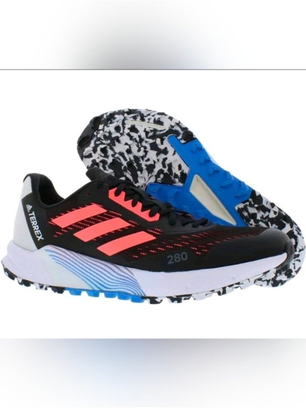 Adidas Terrex Agravic Flow Women Size 9 Trail Running Pink Black 0826